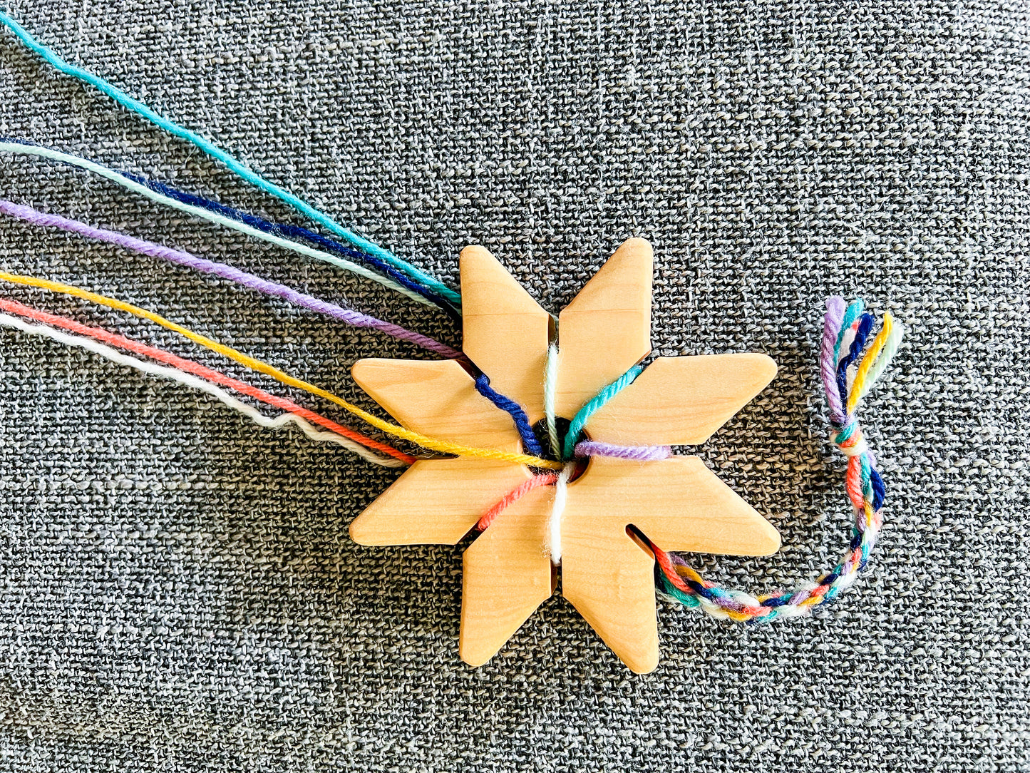 Snowflake Star Braider