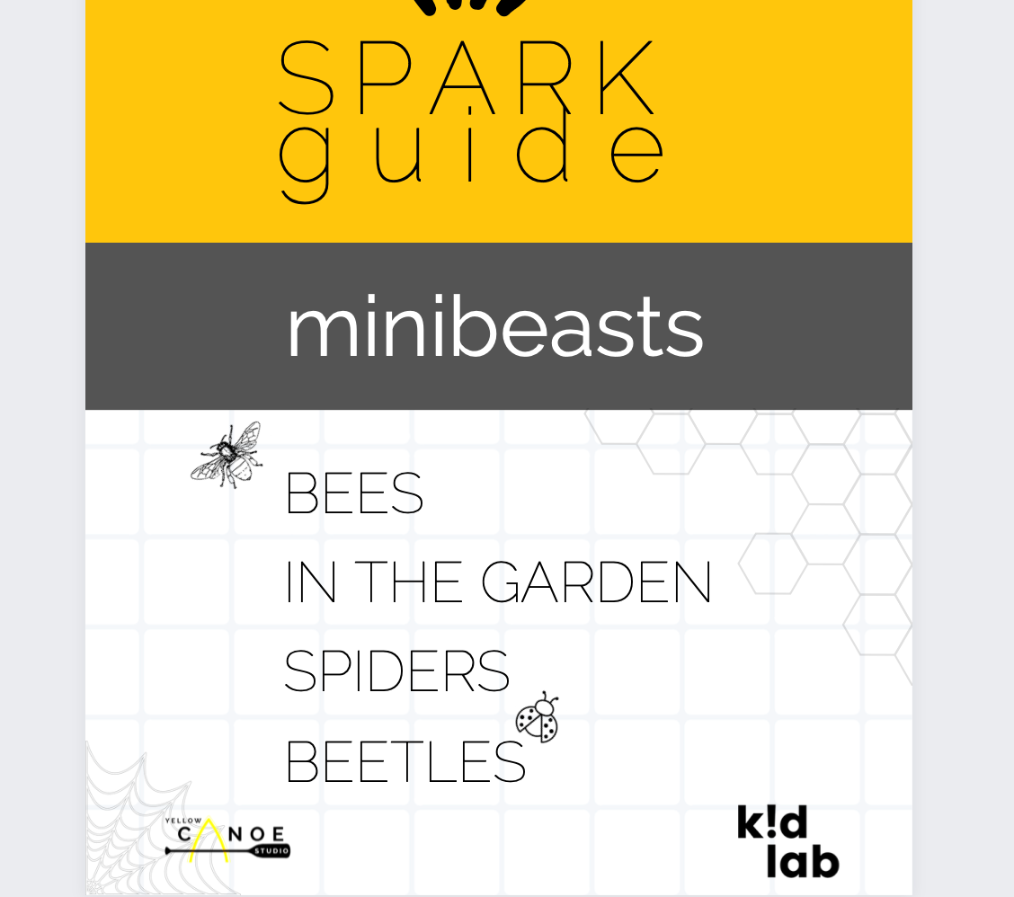 Summer SPARK guide: Minibeasts