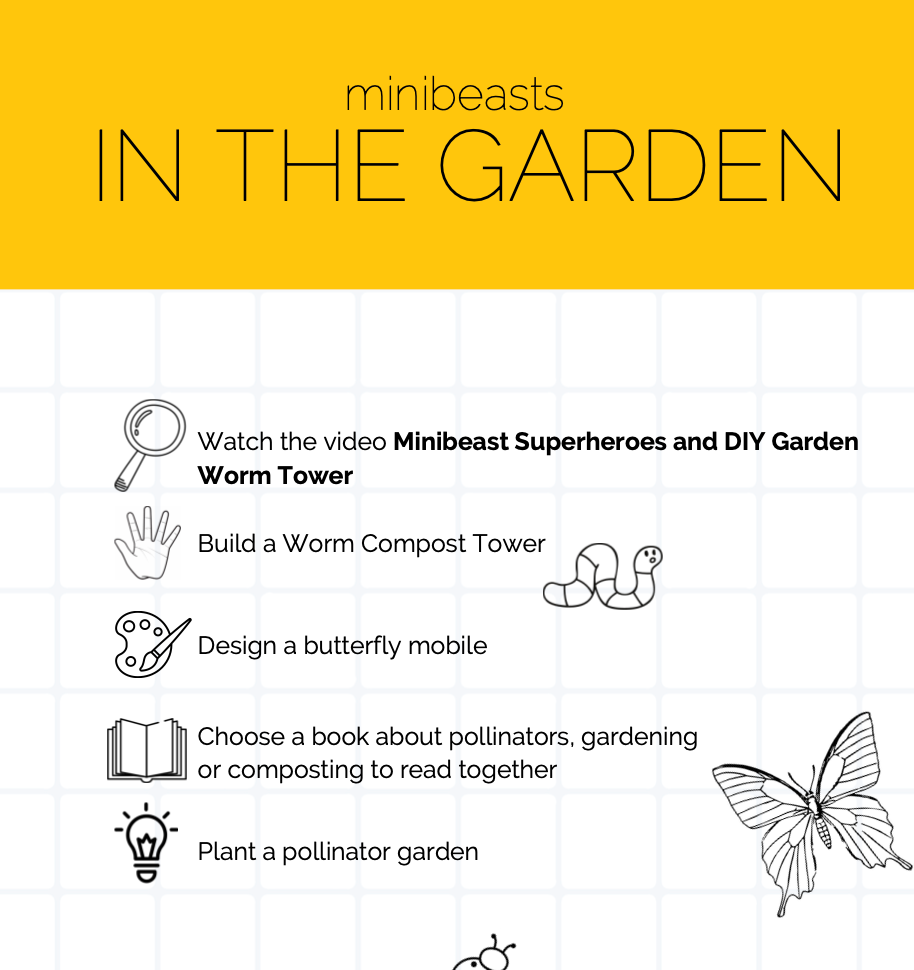 Summer SPARK guide: Minibeasts