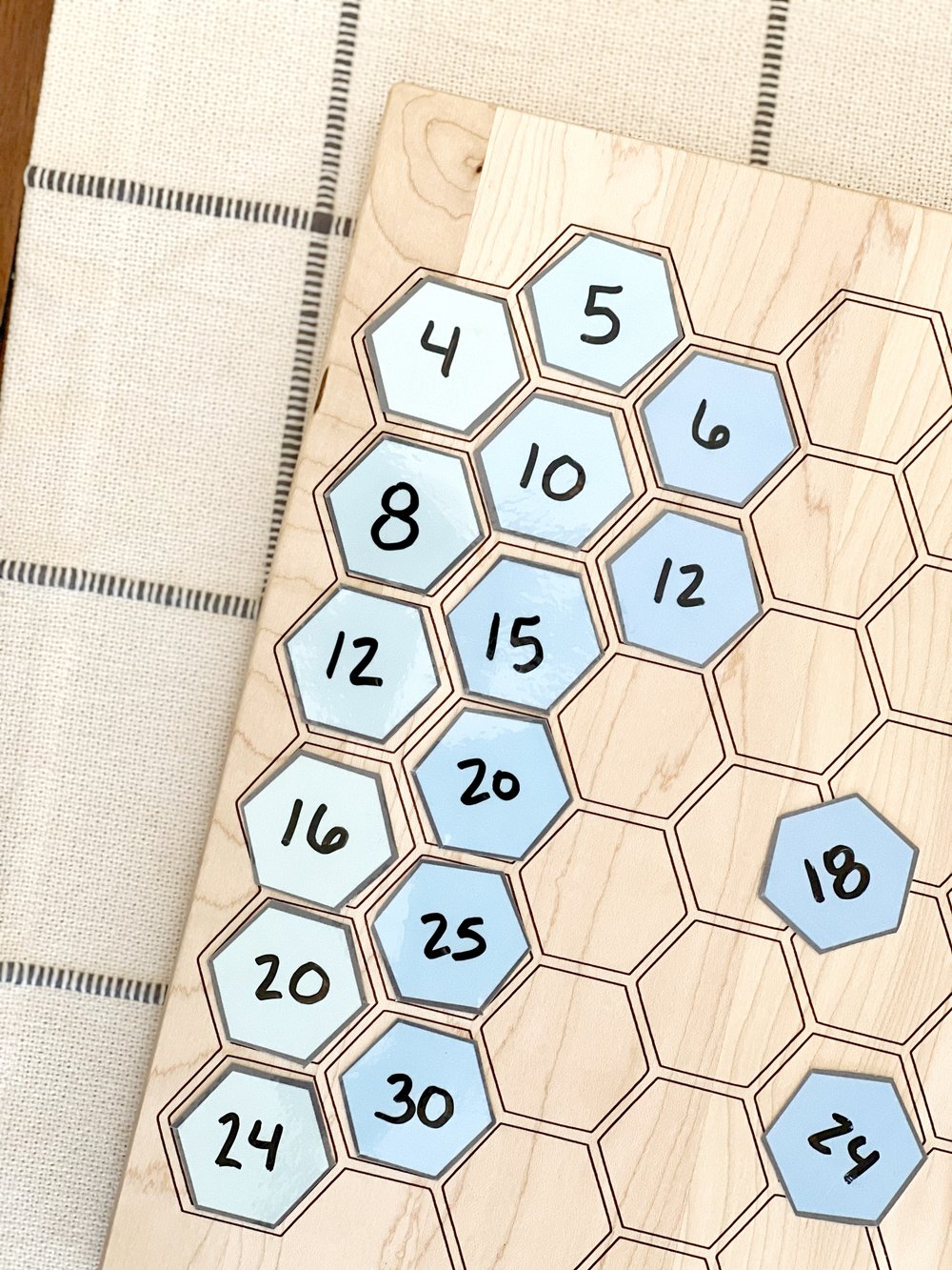 Honeycomb Learning Board Play Guide (FREE)
