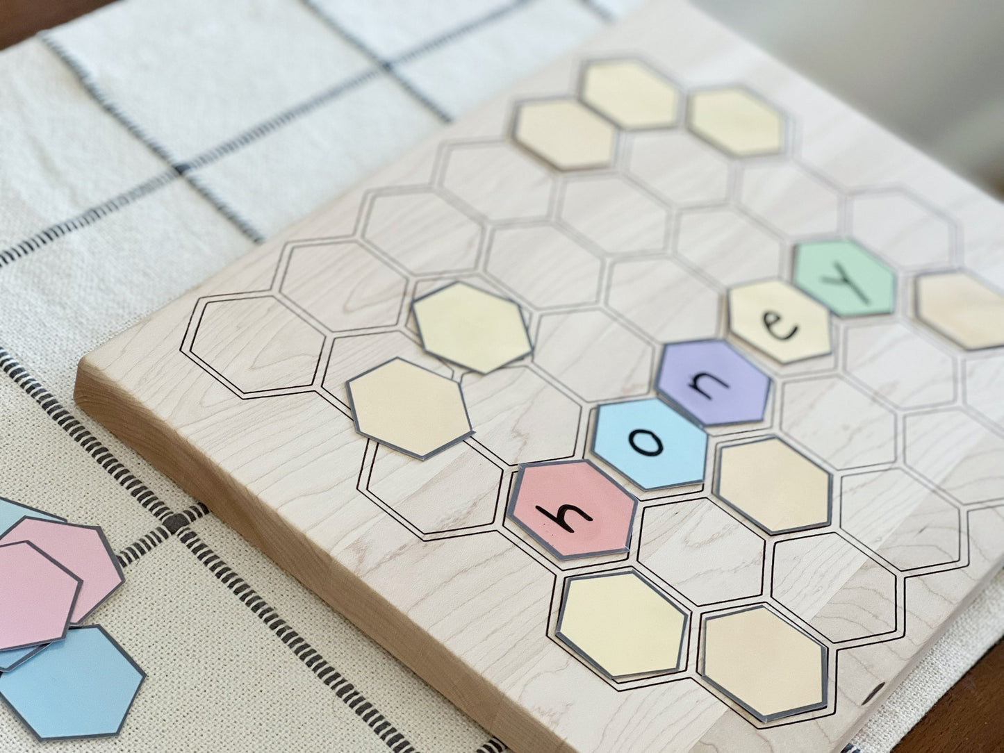 Honeycomb Learning Board Play Guide (FREE)