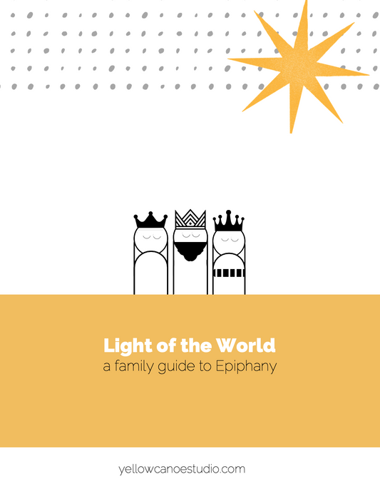 Light of the World, a family guide to Epiphany (digital download)