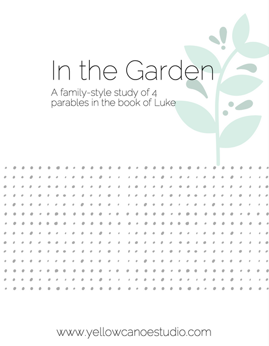 In the Garden Parables study (digital bundle)